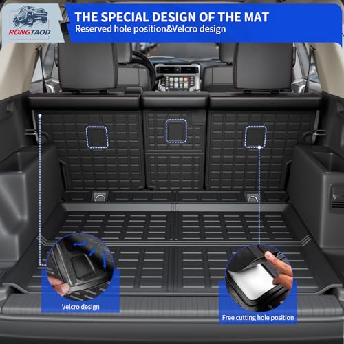 Cargo Mat & Backrest Mats for 2010