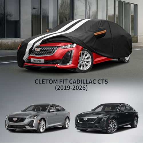 Multi Layer Car Cover Custom Fit for Cadillac CT5