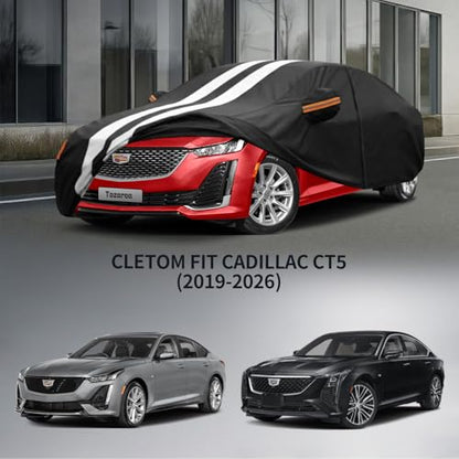 Multi Layer Car Cover Custom Fit for Cadillac CT5