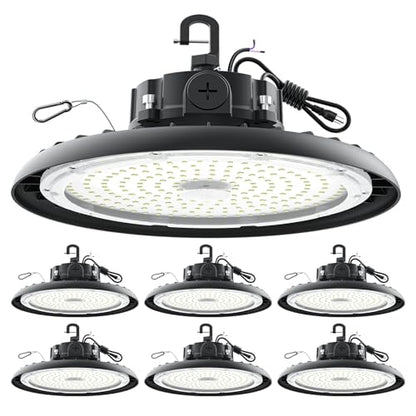 240W UFO LED High Bay Light 6 Pack (6 Count)