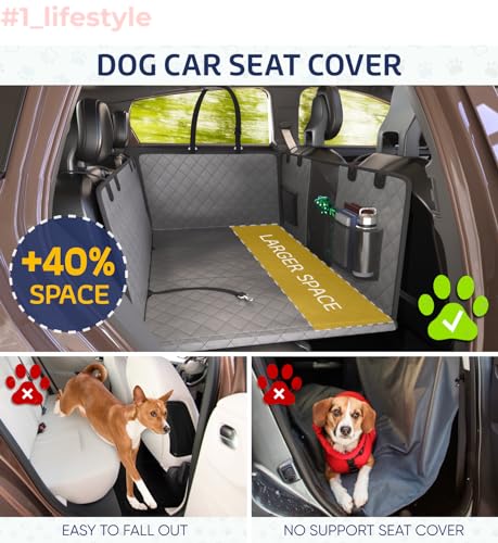 Extended Back CAR SEAT Cover