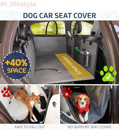 Extended Back CAR SEAT Cover