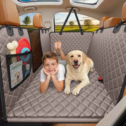 Hard Bottom Dog Car Seat Cover