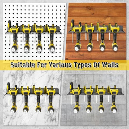 Drill Holder Wall Mount