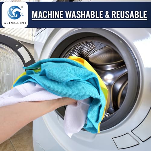 Microfiber Cleaning Cloth (12 Count)