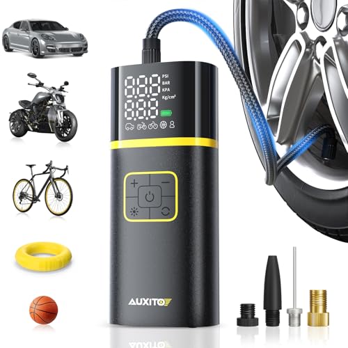 Tire Inflator Portable Air Compressor (24.5507 Ounce)