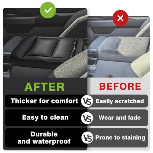 Armrest Cover for Ford F250 F350 2023