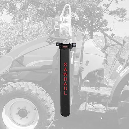 Snap Lok Universal Chainsaw Carrier Kit for Tractors and Skid Steers
