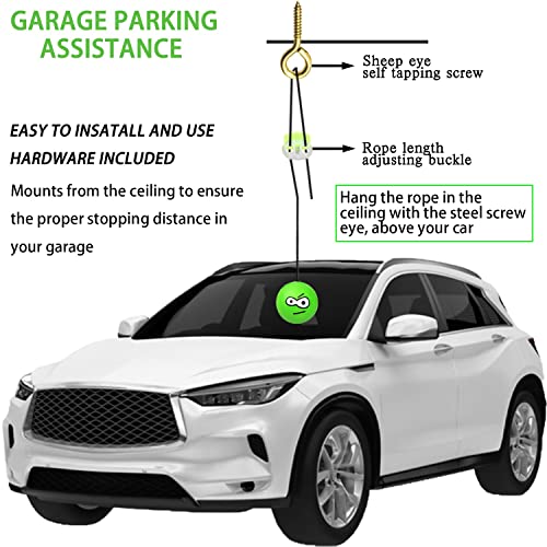 Double Garage Parking Aid