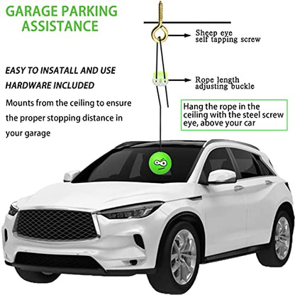 Double Garage Parking Aid