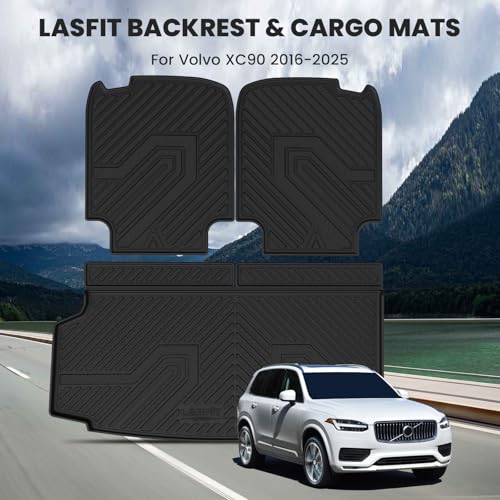 Cargo Mat &Backrest Mat for Volvo XC90 2016
