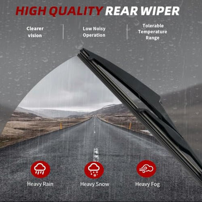Windshield Wiper Blades Replacement for Jeep Compass 2018