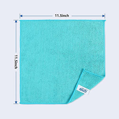 8PK Microfiber Cleaning Cloth (8 Count)