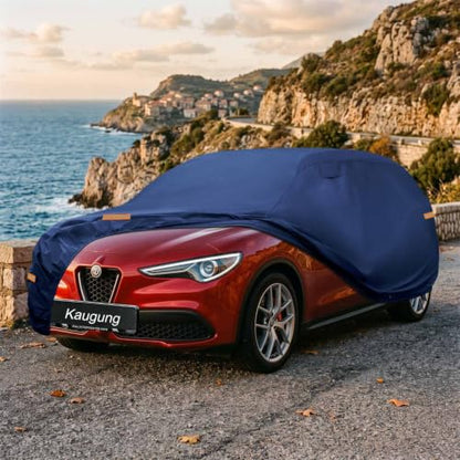 Custom Fit Car Cover for Alfa Romeo Stelvio SUV