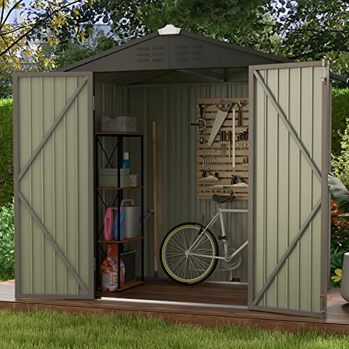 6x4 FT Outdoor Storage Shed