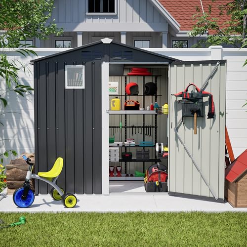 6x4 FT Outdoor Storage Shed