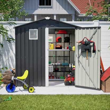 6x4 FT Outdoor Storage Shed