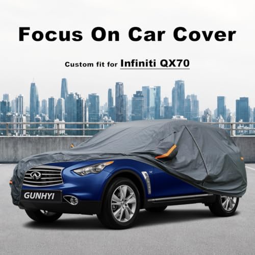 Premium Car Cover Custom Fit Infiniti QX70