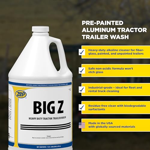 Big Z Heavy Duty Tuck and Trailer Wash (512 Fl Oz)