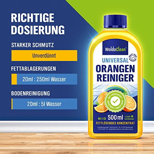 Orange Oil Cleaner Concentrated 25.36 fl oz (25.36 Fl Oz)