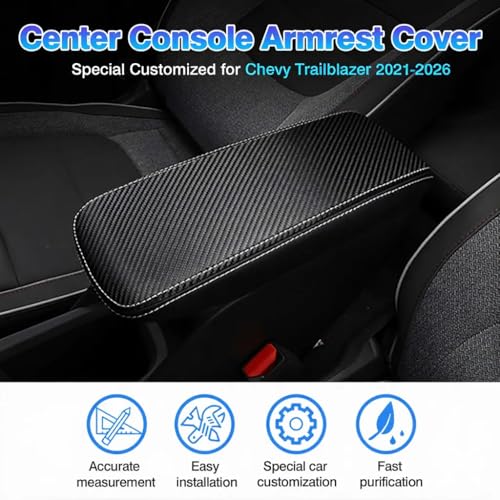 Center Console Cover for Chevy