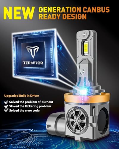 Latest H11 9005 Light Bulbs Combo