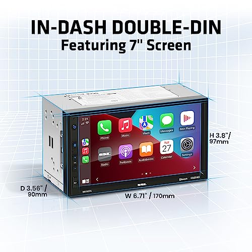DD7CPA C Car Audio Stereo