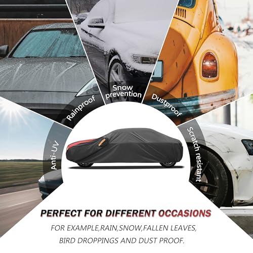Waterproof All Weather Full Exterior Cover Rain Snow UV Protection Cover