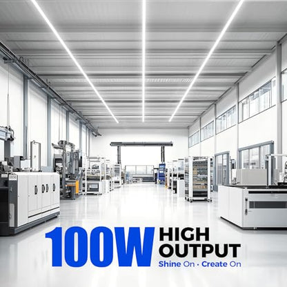 T8 LED Shop Lights 8FT (12 Count)