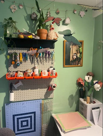 Metal Pegboard Wall Panels