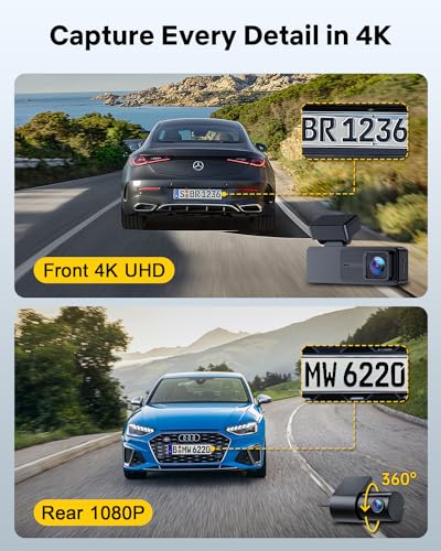 Dash Cam Front and Rear