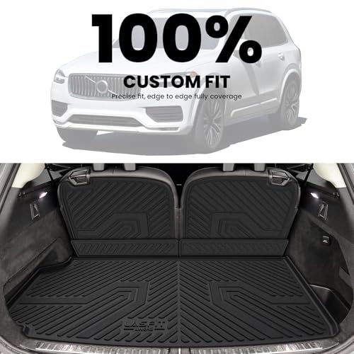 Cargo Mat &Backrest Mat for Volvo XC90 2016