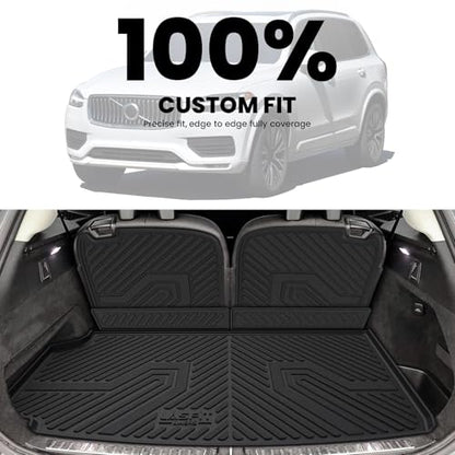 Cargo Mat &Backrest Mat for Volvo XC90 2016
