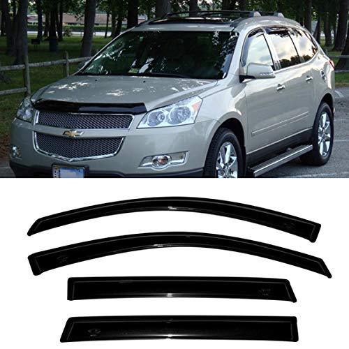 Window Visors Rain Guards for 2009 (4 Count)