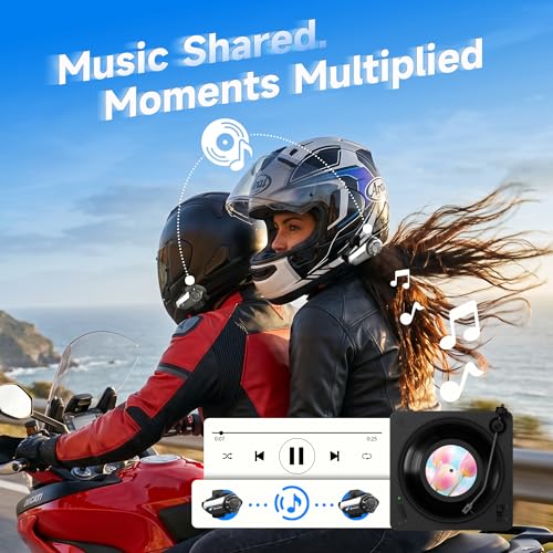 Motorcycle Intercom (2 Count)