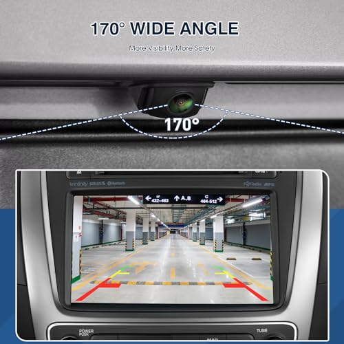 Reversing Rear View Backup Camera Fit for Kia Sorento 2014