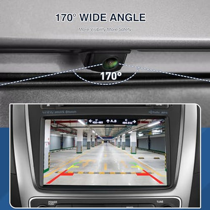 Reversing Rear View Backup Camera Fit for Kia Sorento 2014
