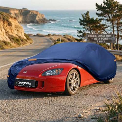 Custom Fit Car Cover for Honda S2000