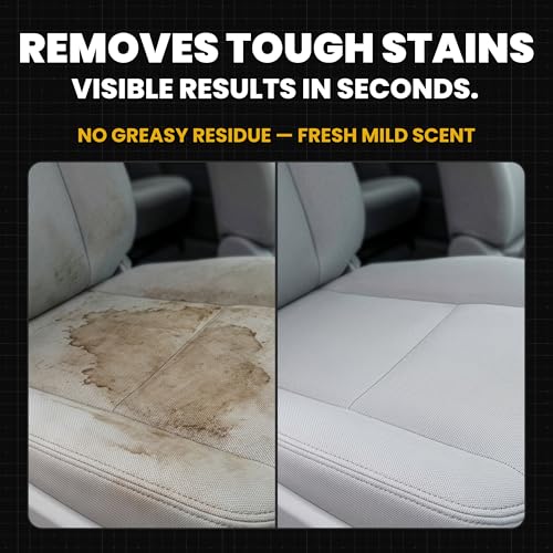 CAR GUYS Interior Car Cleaner for Tough Stains (18 Fl Oz)