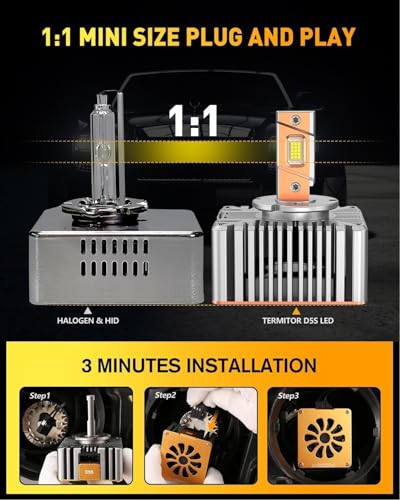 D5S Fog Light Bulbs