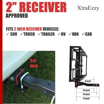 Hitch Mount Bike Rack for Ebike Heavy