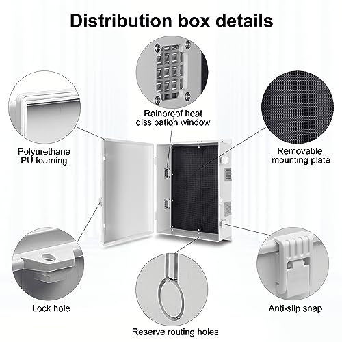 Outdoor Electrical Junction Box