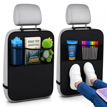 Car Kick Mats Back Seat Protector (2 Count)