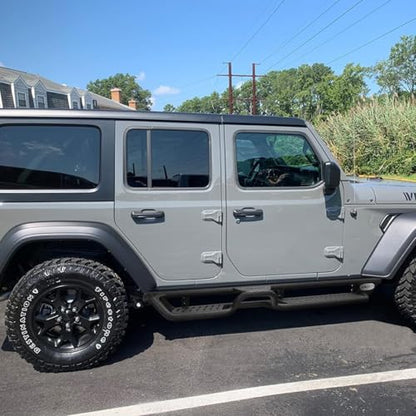 Running Boards Compatible with Vehicle 2018 (2 Count)