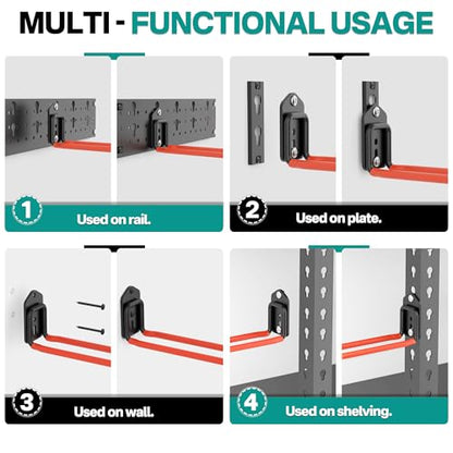 Garage Tool Storage Organizer (15 Count)