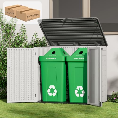 Large Outdoor Storage Shed