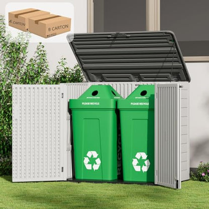 Large Outdoor Storage Shed