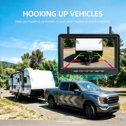 Dual Magnetic Wireless Backup Cameras