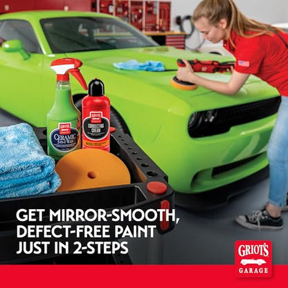 11558 G9 Orbital 2 Step Ceramic Kit for Car Polishing (38 Fl Oz)