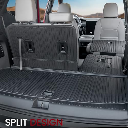 Floor Mats for Chevy Traverse & GMC Acadia 2024